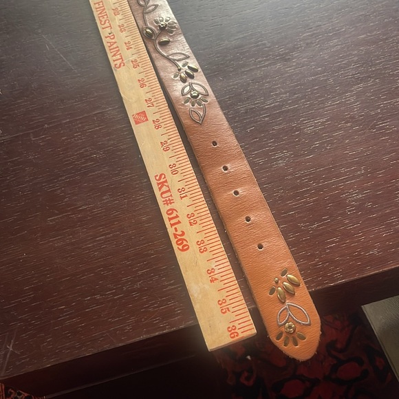 Fossil women’s leather belt - Picture 3 of 6